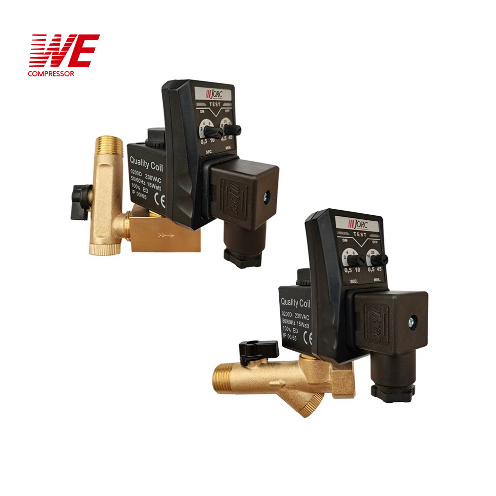 DC12V/24V AC110V/220V Electronic Automatic Mechanical Solenoid Water Electric Auto Drain Valve