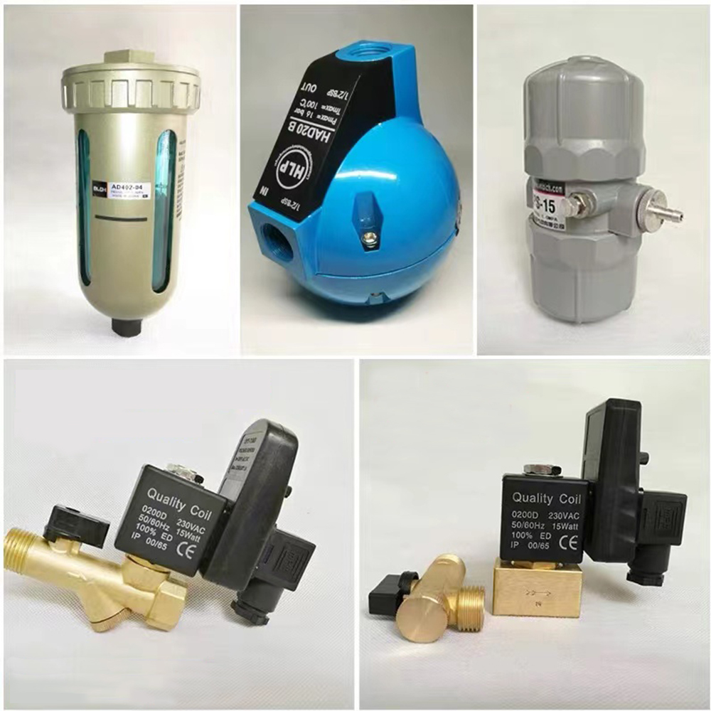 High quality AD402 end drainage system pneumatic mechanical auto drain valve drainer