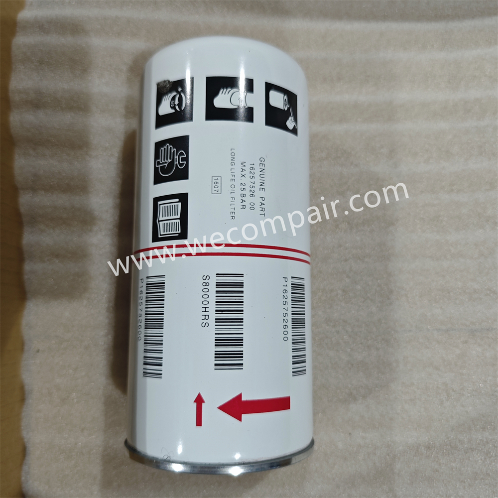 Oil Filter 2903752600/1625752600 Atlas Copco Replacement